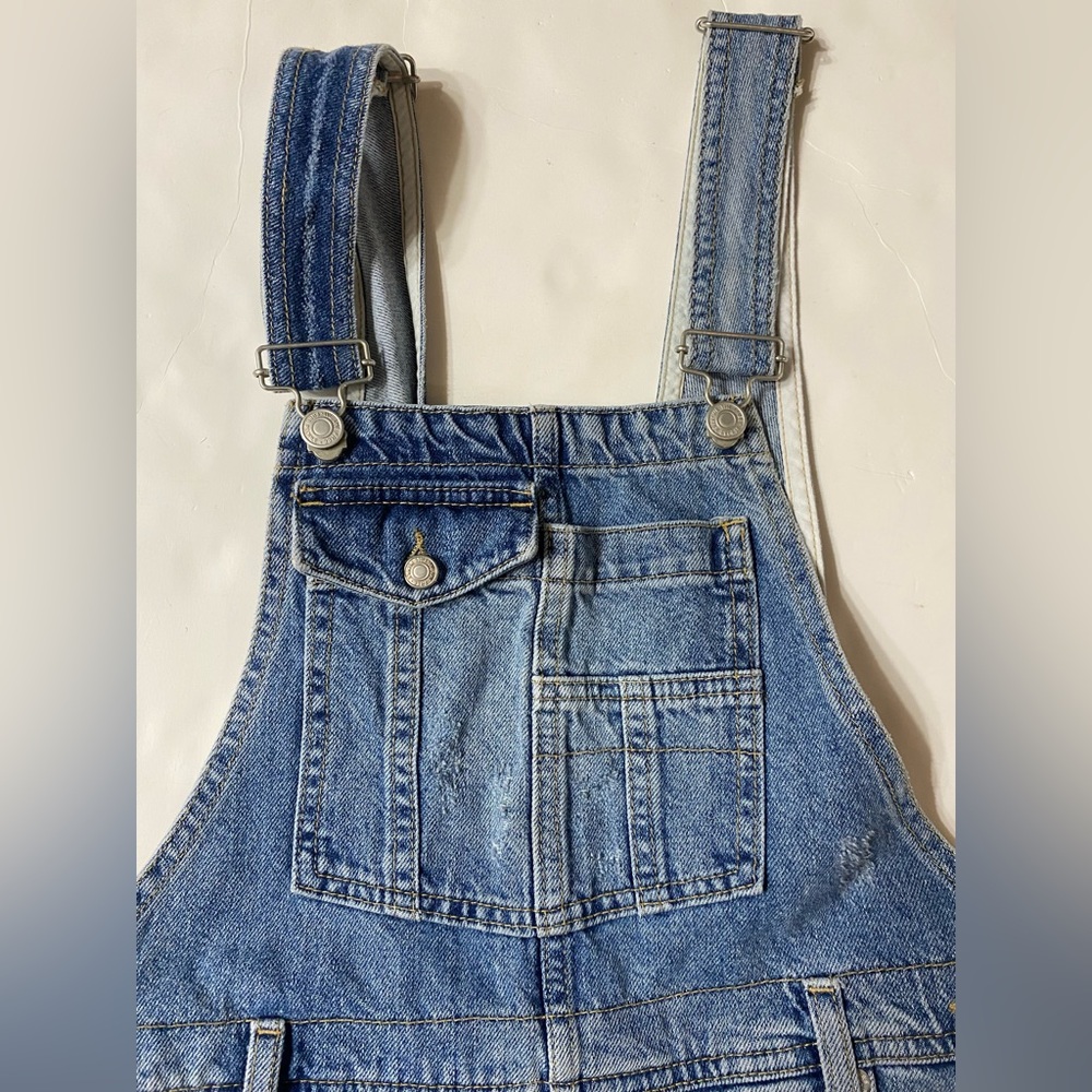 Free people x we the free baggy boyfriend overalls - Picture 5 of 11